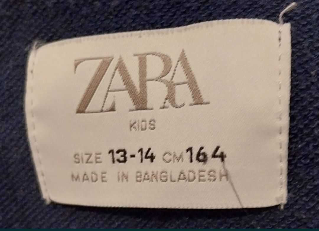 Casaco Zara de rapaz 13-14 anos