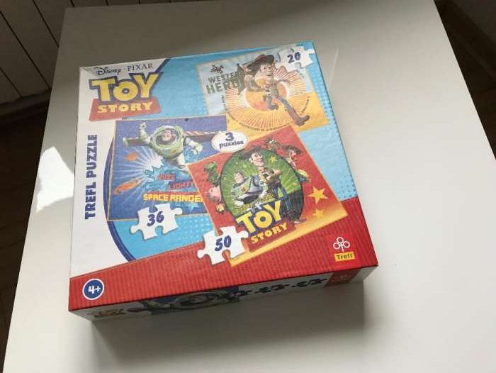 Puzzle Toy Story 3 in 1 Trefl