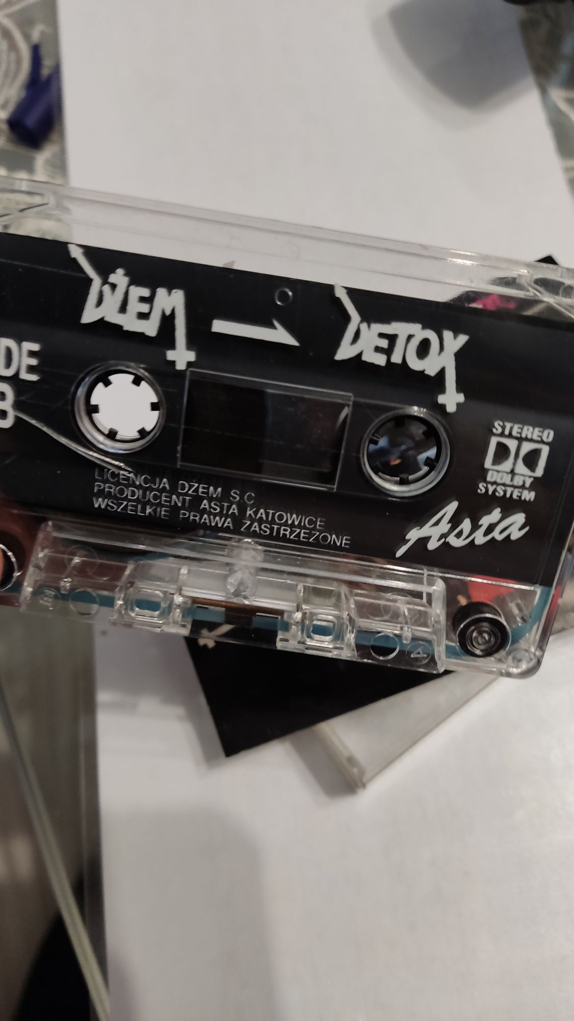 Dżem Detox kaseta audio