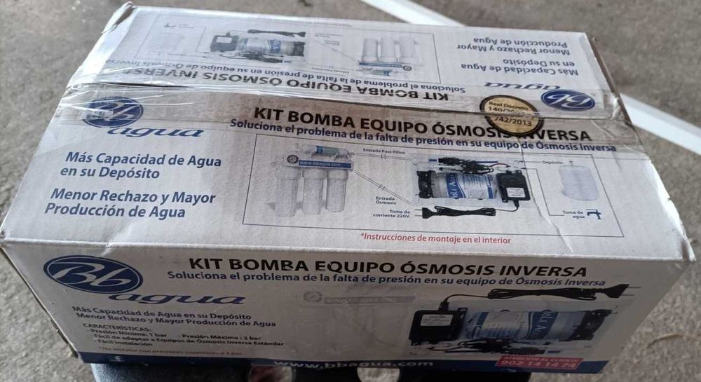 Kit Bomba para Osmose Inversa
