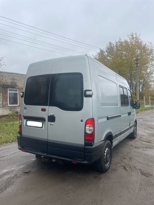Renault master Opel Movano рено мастер пасажир 8місць