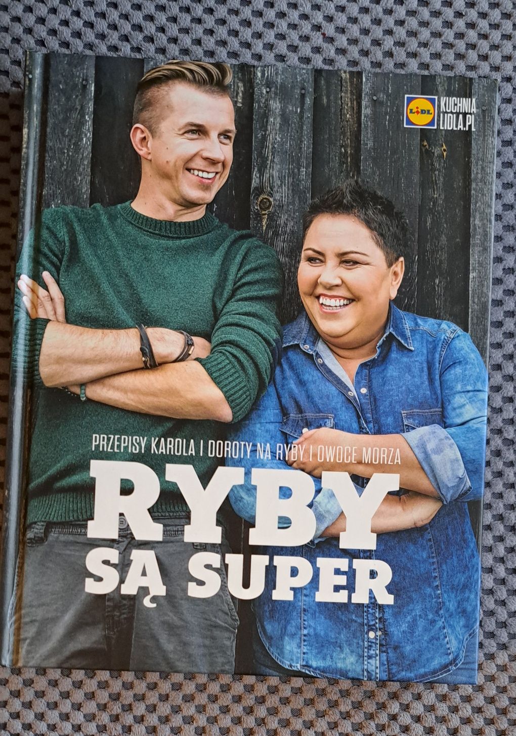 Ryby są super. Stan bardzo dobry