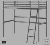 lozko pietrowe ikea