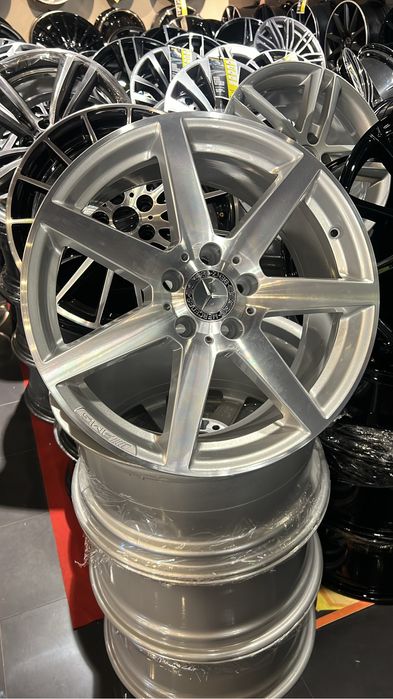Jantes 18 Mercedes Amg classe coupe w211 Originais 5x112