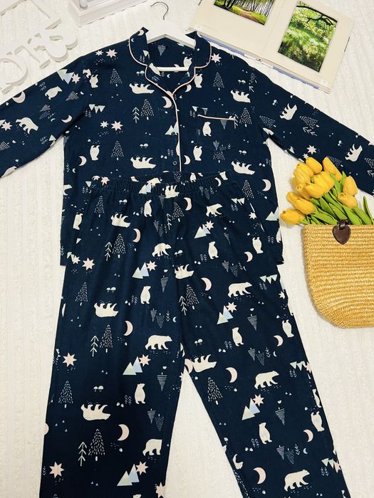 Пвжама жіноча тепла / пижама теплая женская