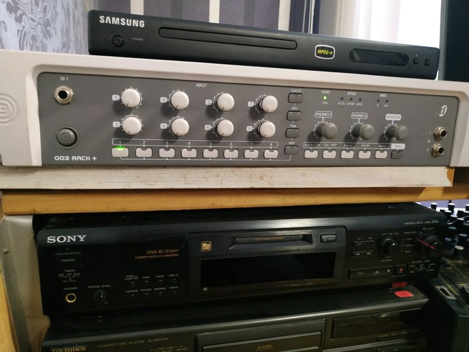 Звуковая карта FireWire Digidesign 003 Rack +