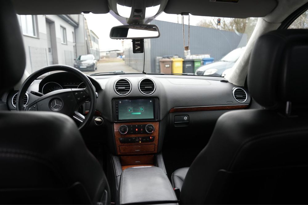 Mercedes Gl450 LPG MAT Perła Zamiana Wrocław