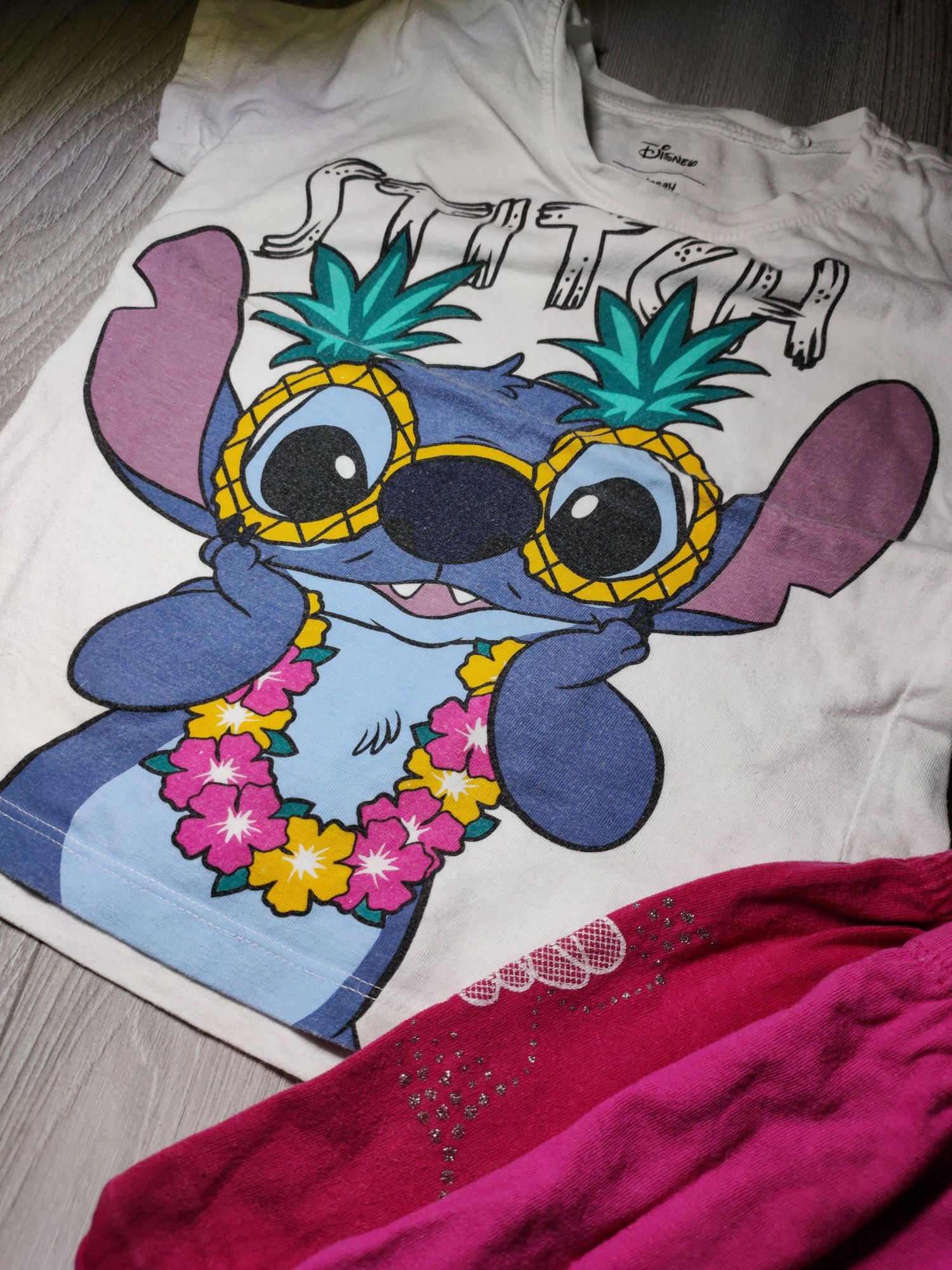 Piżama Stitch 110 krótki rękaw