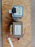 Magnetron galanz 410A + trafo z mirofali 1kV 700w