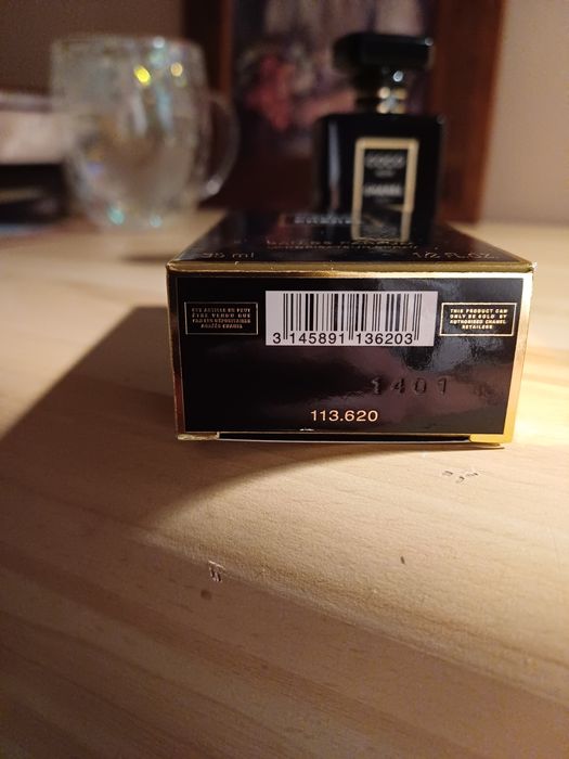 Woda perfumowana Chanel Coco Noir 35ml