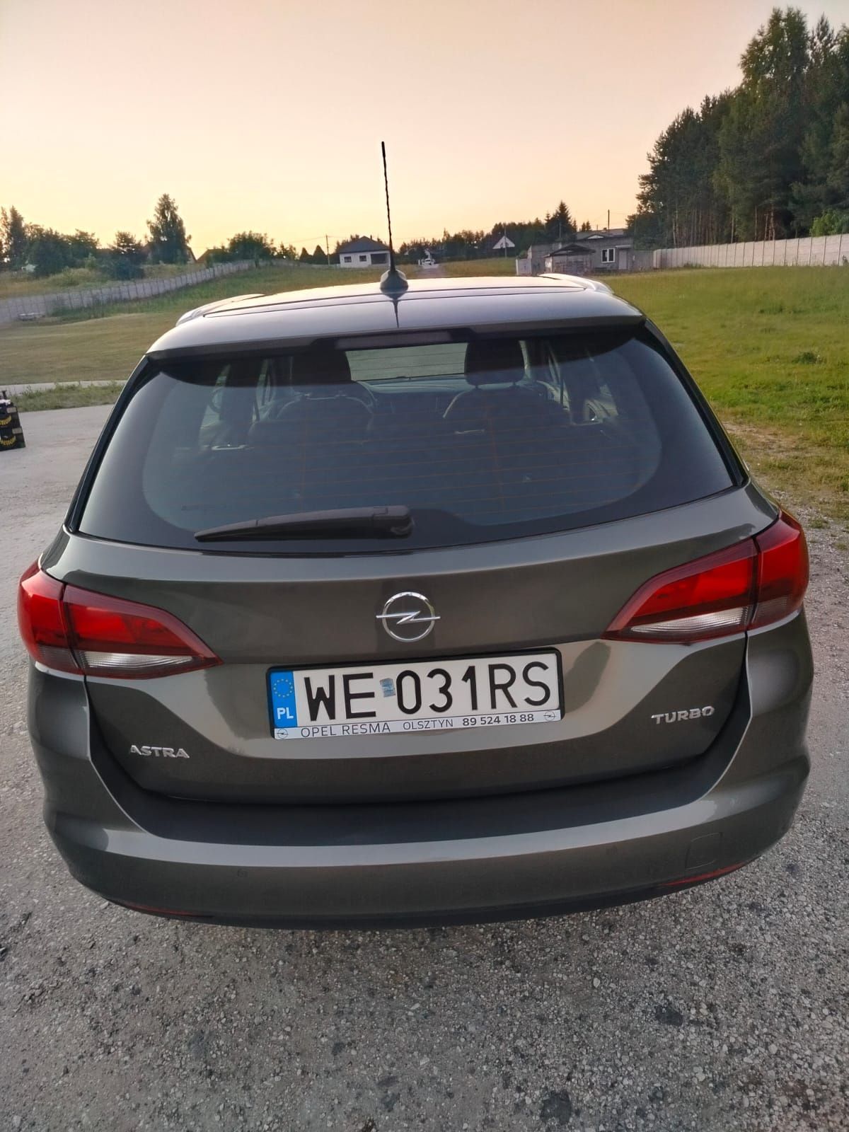 Sprzedam opla Astrę kombi