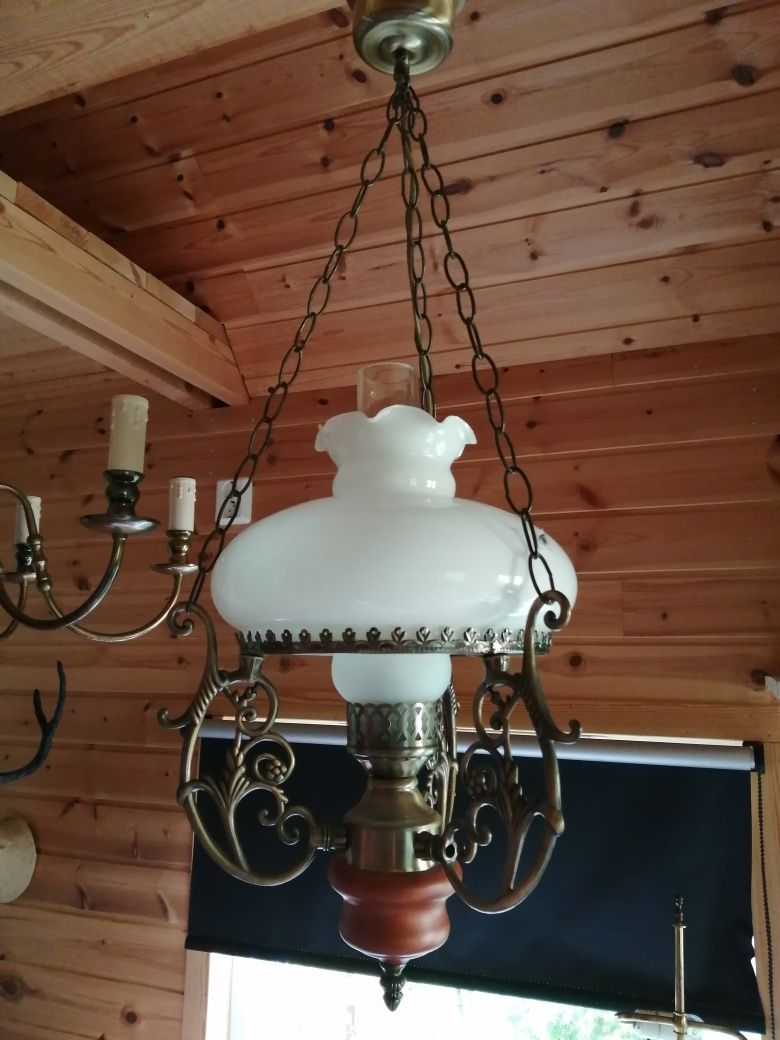 Lampa antyczna piękna