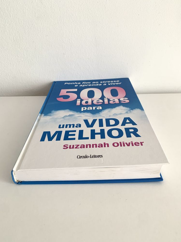 Livro “500 Ideias para Uma Vida Melhor”