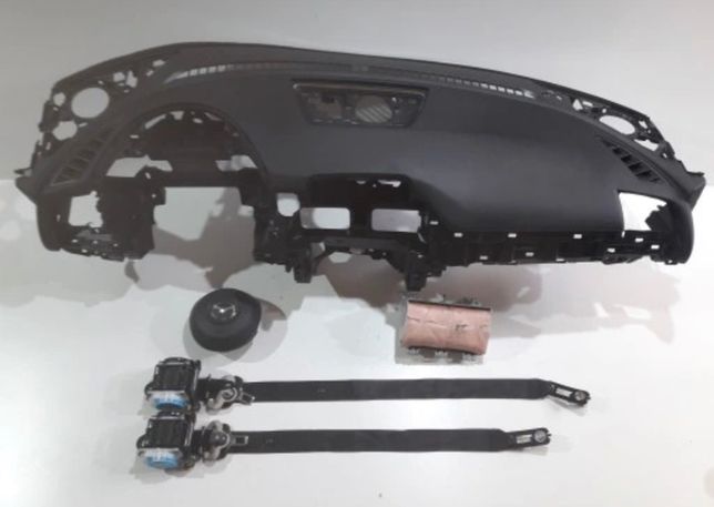 Mazda 6 tablier airbags cintos