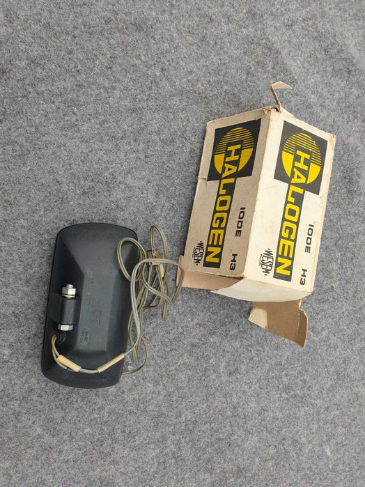 Halogen WESEM  Fiat 125p FSO Polonez FSM 126p Nysa Żuk Syrena Wartburg