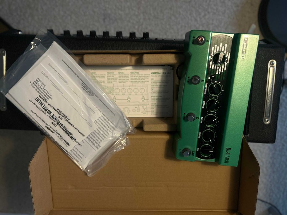 Line6 DL4 MkII - delay gitarowy
