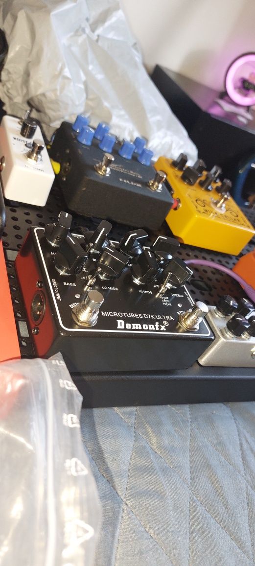 Demon fx bass preamp