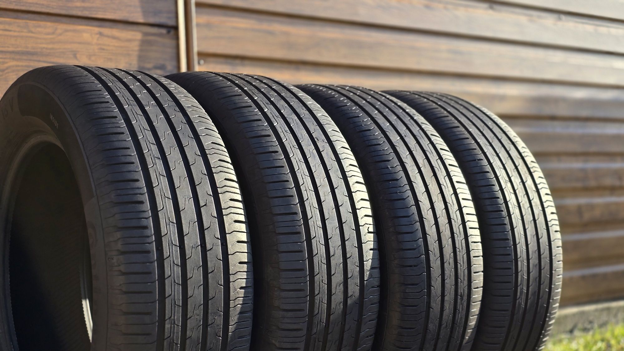 235/55R18 letnie opony Continental. Idealne 2022r. Wysyłka MONTAŻ