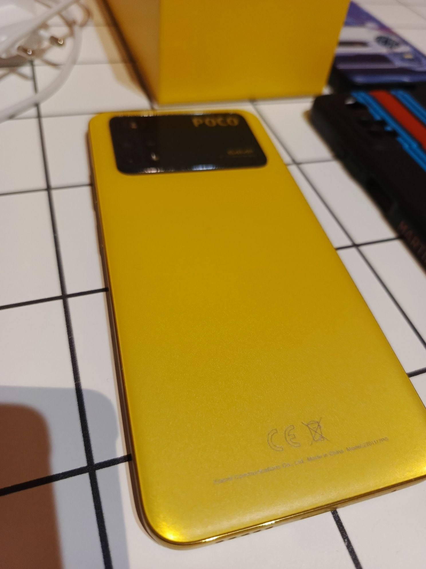 Poco M4 Pro idealny, jak nowy Żółty Yellow smartfon Android