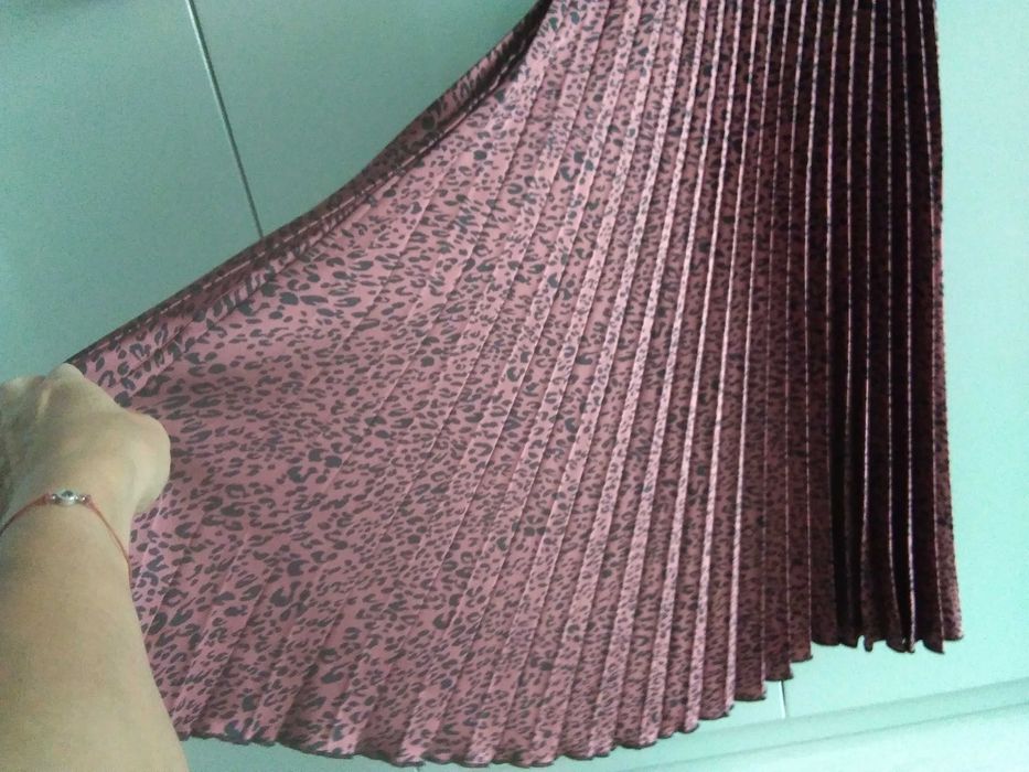 spódnica plisowana długa M