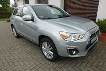Mitsubishi ASX 1.8 DI-D 150KM Wart Uwagi