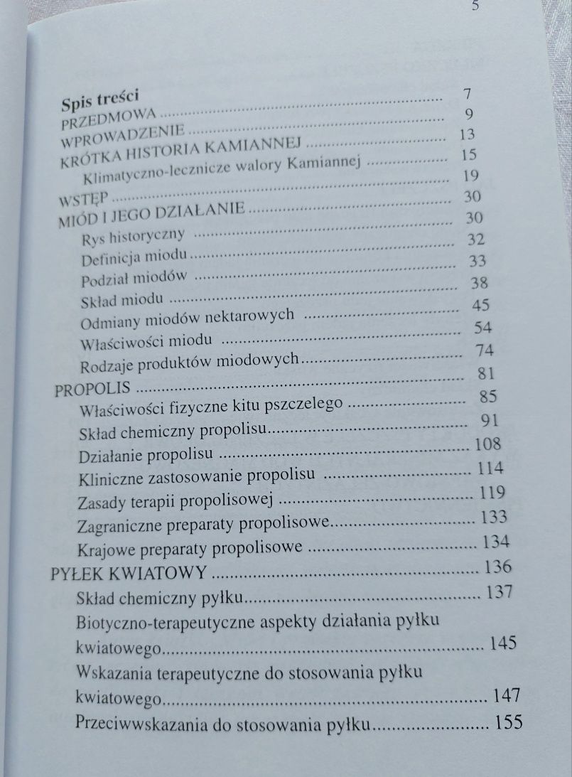 Miód I produkty pszczele w profilaktyce i leczeniu.