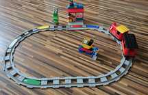 Lego duplo pociąg parowy