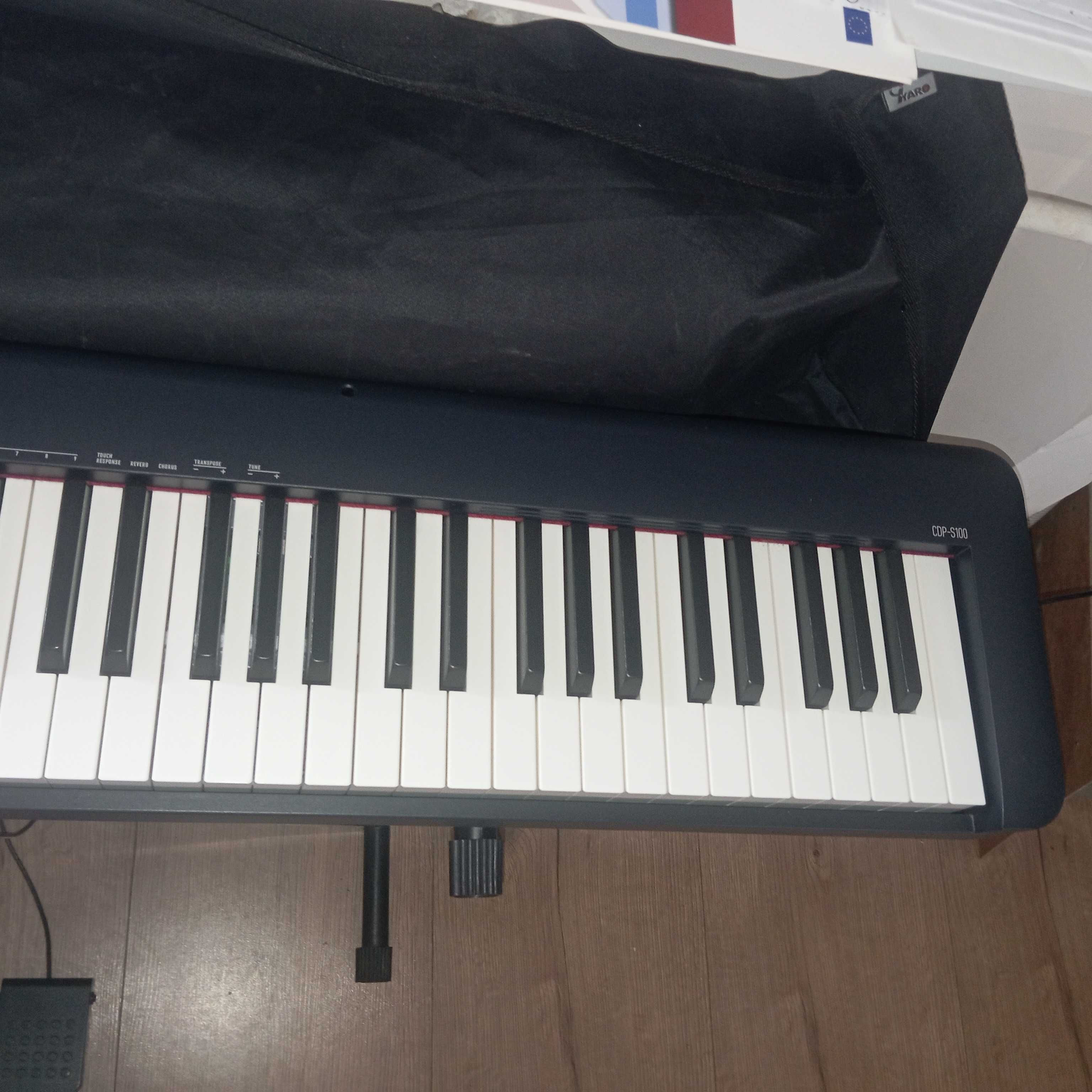 casio cdp s100 stan bardzo dobry