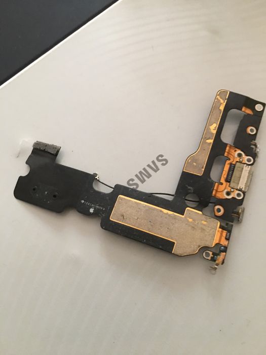 Taptic engine (вибро) iphone 6s 7 7plus нижний шлейф зарядки