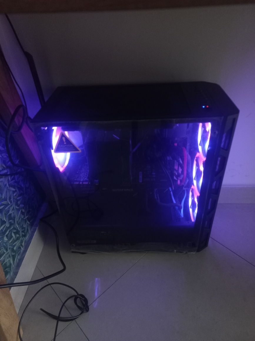 *OKAZJA* PC - Ryzen 5 7600, 32gb 6000mhz - GWARANCJA