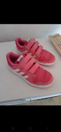Ténis Adidas n.37 rosa
