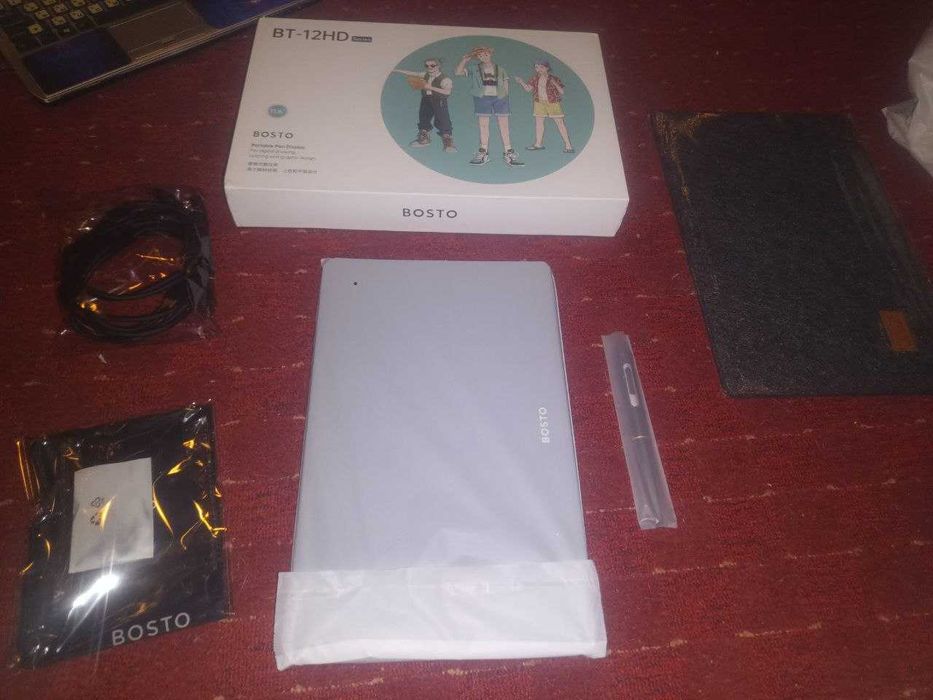 Графический планшет Bosto BT-12HDT