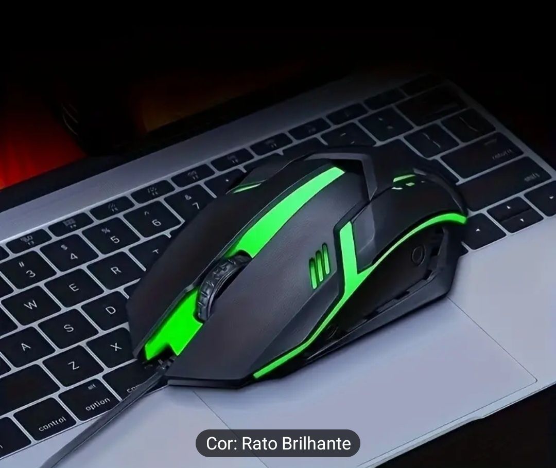 Rato gaming Rgb 50% desconto natal