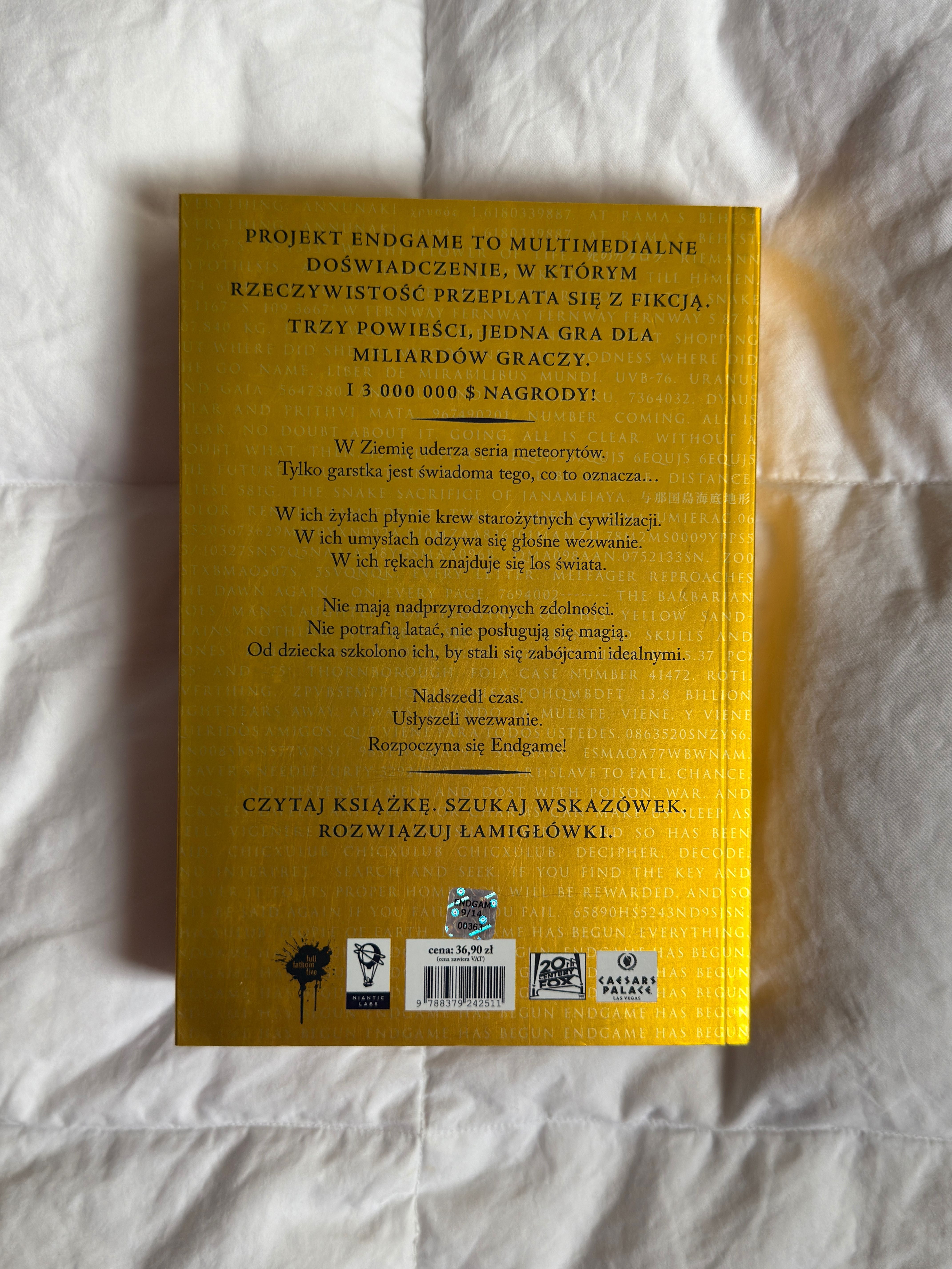 Endgame. Wezwanie – James Frey, Nils Johnson-Shelton