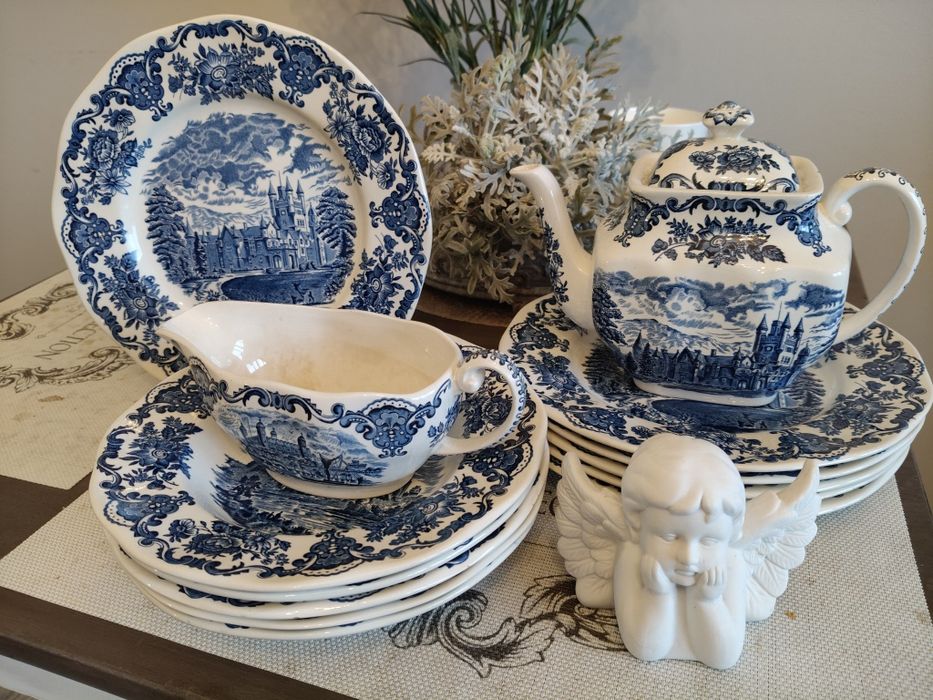 Angielski Serwis Enoch Wedgwood Royal Homes od Britain