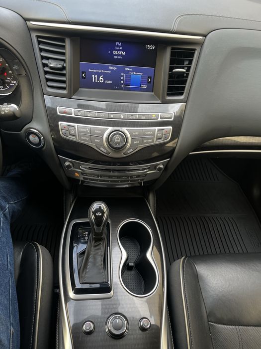 Infiniti QX60 09/2017 (2018 модельний рік)