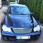 Mercedes-Benz Klasa C Mercedes-Benz, klasa-C, 220CDI, 2005 BEZWYPADKOWY