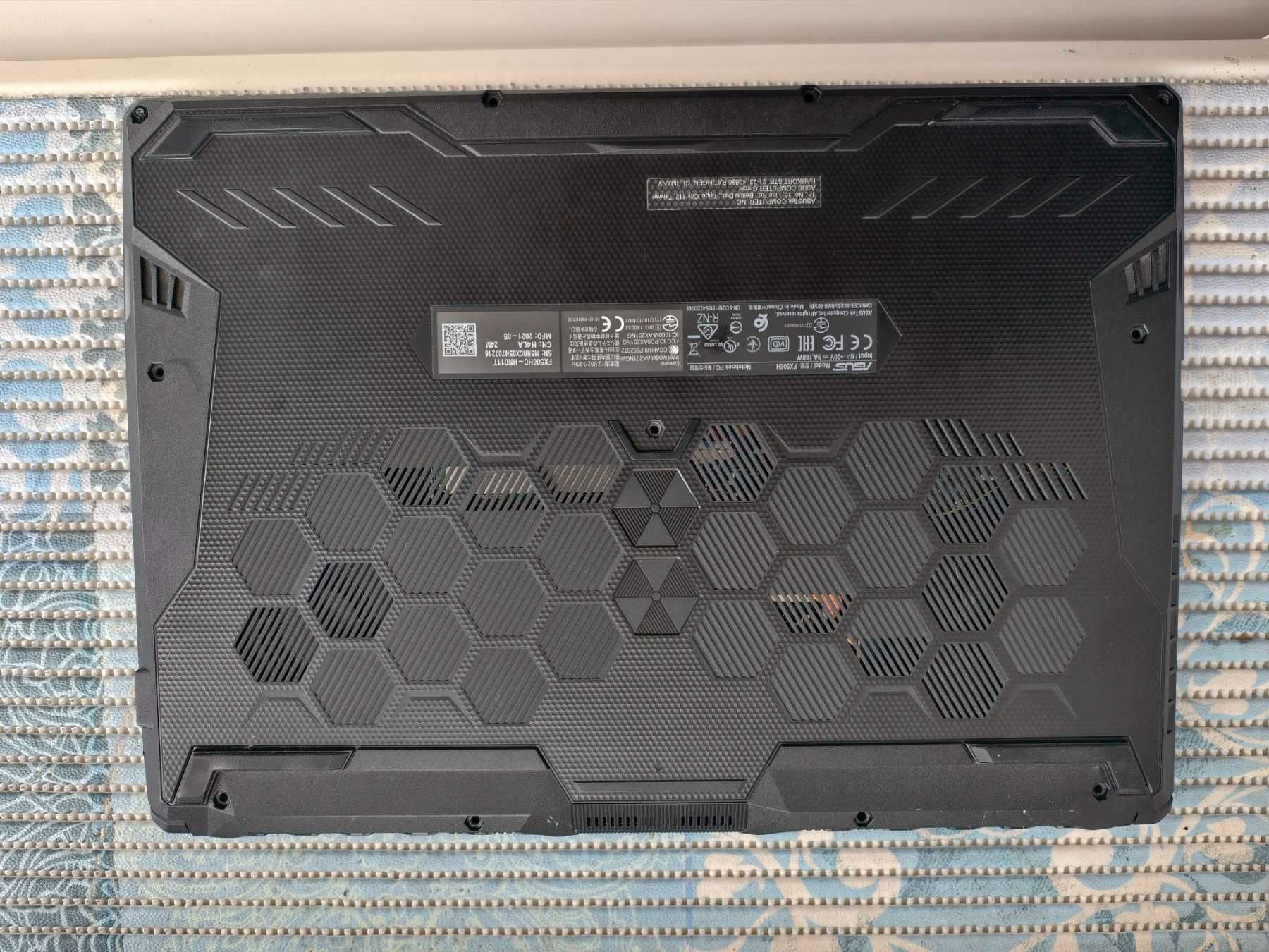 В ремонт! ASUS TUF Gaming F15 Core i5-11400H RTX 3050, 4 ГБ
