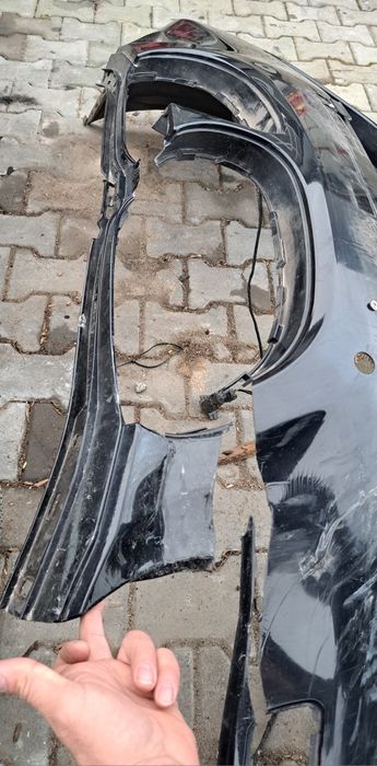 Bmw e60 e61 Zderzak Przód M Pakiet