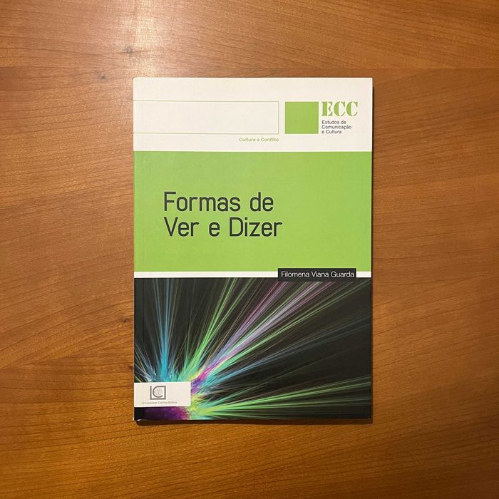 Filomena Viana Guarda - Formas de Ver e Dizer (envio grátis)