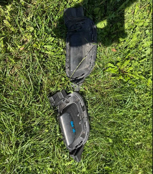 Насадка вихлопу А2538859302 mercedes GLC ліва