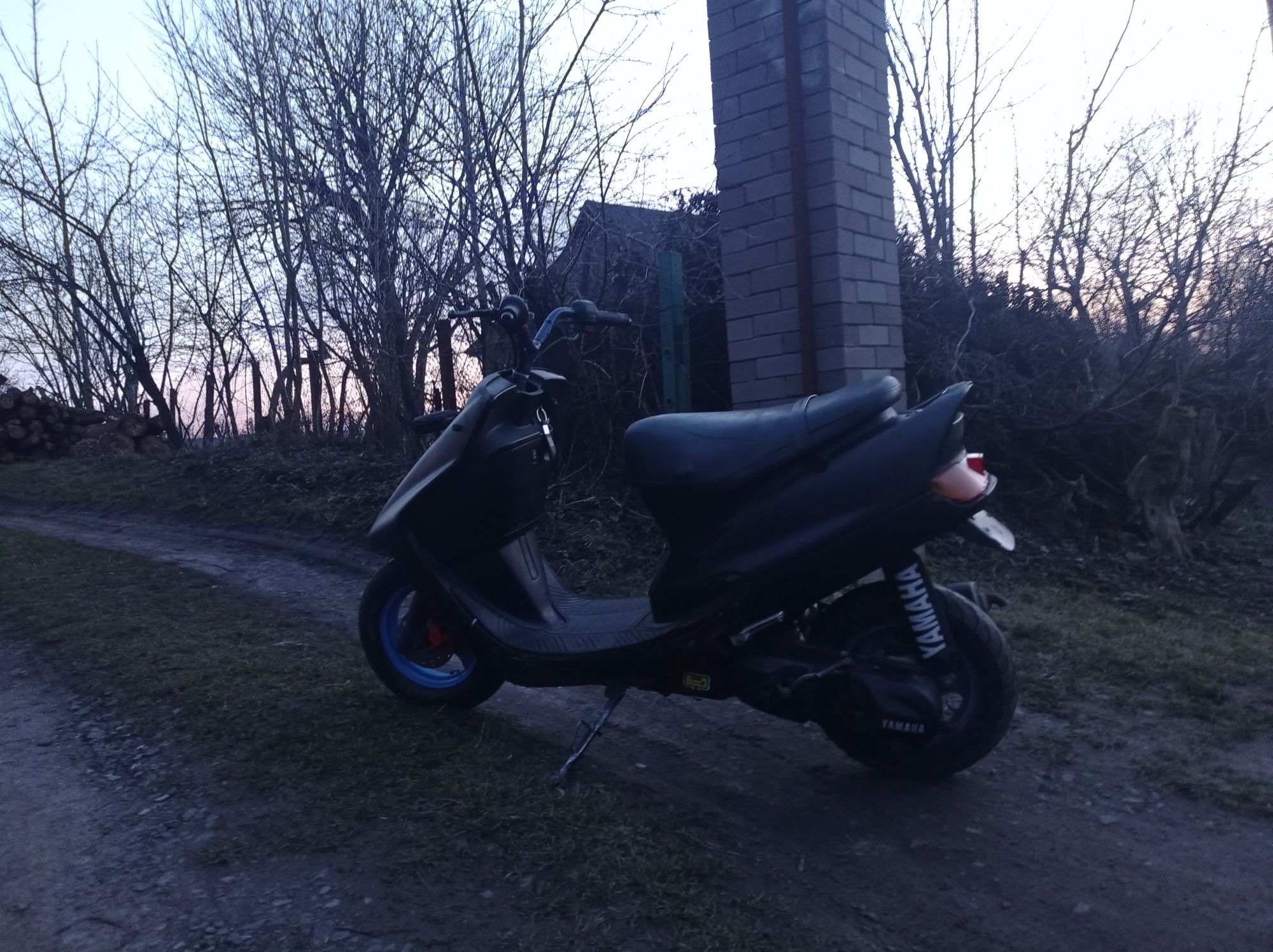 Продам yamaha axis 90 (Торг) блі скутера