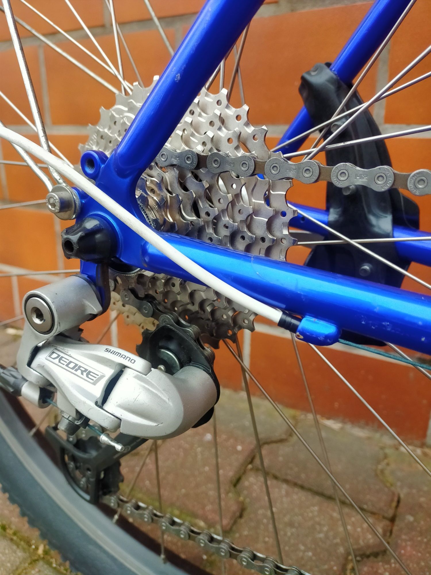 Retro MTB Trek po serwisie/gwarancja