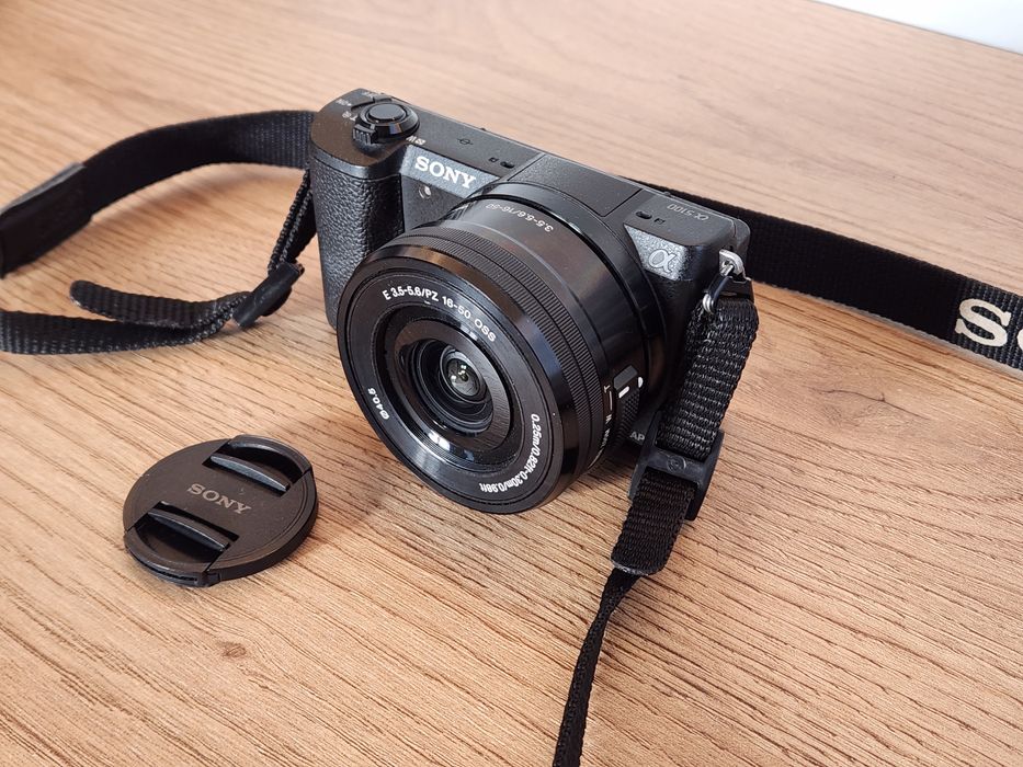 Aparat Sony a5100
