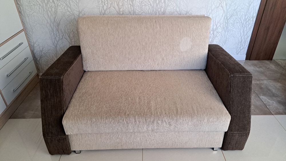 Sofa/rozkładana z pojemnikiem z transportem