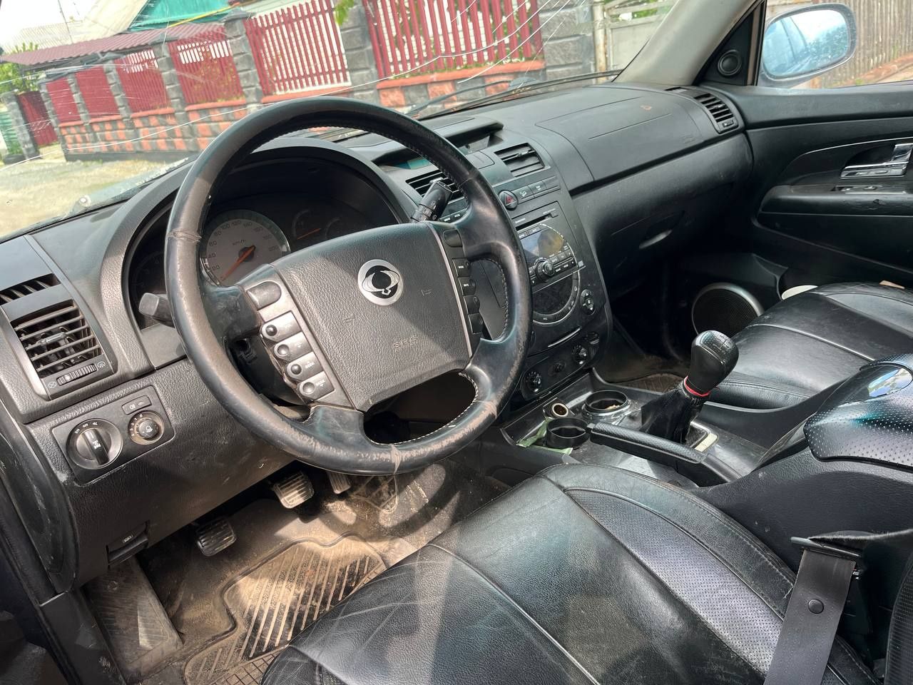 Розборка SsangYong Rexton II 2.7 рестай