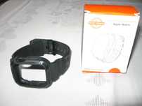 Pasek z Etui do Appel Watch kolor czarny