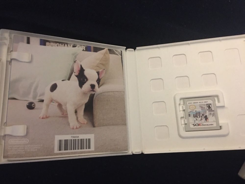 Jogo Nintendo 3DS Selects Nintendogs + Gatos:French Bulldog