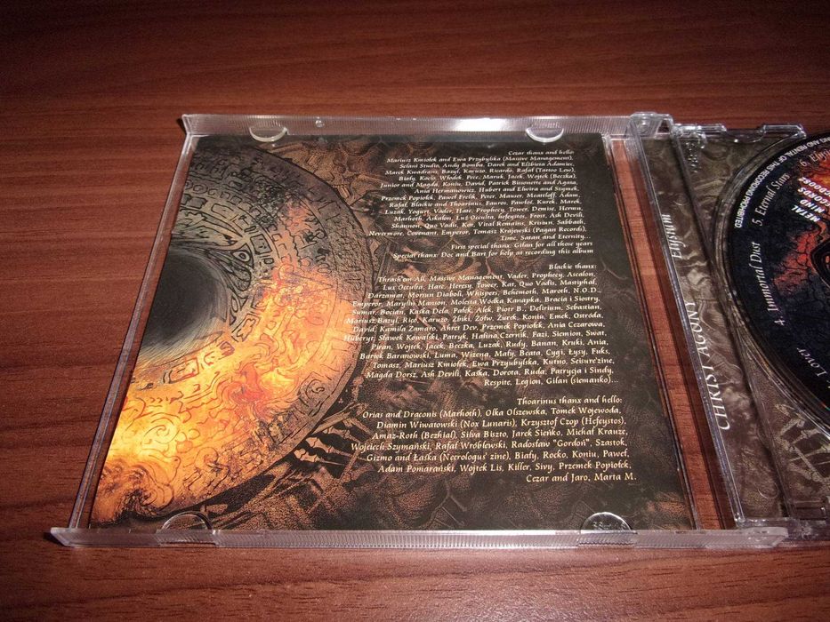 Christ Agony - Elysium 1st press Metal Mind 1999