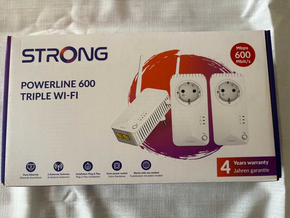 Strong PowerLine 600 Triple WiFi Extenders